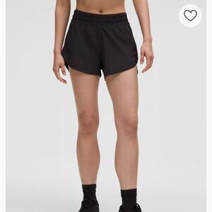 Track That High-Rise Lined Shorts Size 4